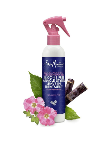 Acondicionador Leave In Spray Shea Moisture 236.6 ml Sin Silicona