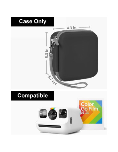 Funda Leayjeen para Cámara Polaroid Go - Protección y Almacenamiento