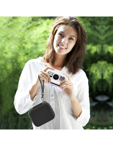 Funda Leayjeen para Cámara Polaroid Go - Protección y Almacenamiento Funda Leayjeen para Cámara Polaroid Go - Protección y Almacenamiento