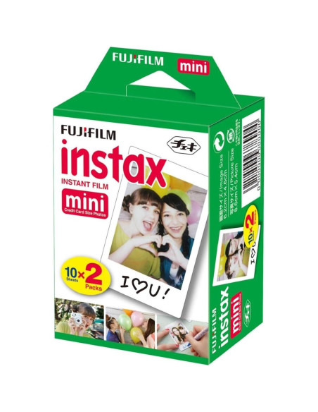 Cámara Instantánea Fujifilm Instax Mini 40 + Accesorios Cámara Instantánea Fujifilm Instax Mini 40 + Accesorios