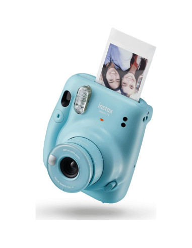 Cámara Instantánea Fujifilm INSTAX MINI 11 Azul + 40 Fotos
