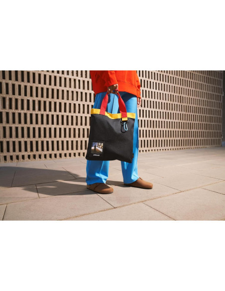 Bolsa Tote Polaroid Essentials Ripstop Personalizable - Negro Bolsa Tote Polaroid Essentials Ripstop Personalizable - Negro
