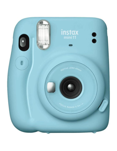 Cámara Instantánea Fujifilm INSTAX MINI 11 Azul + 40 Fotos