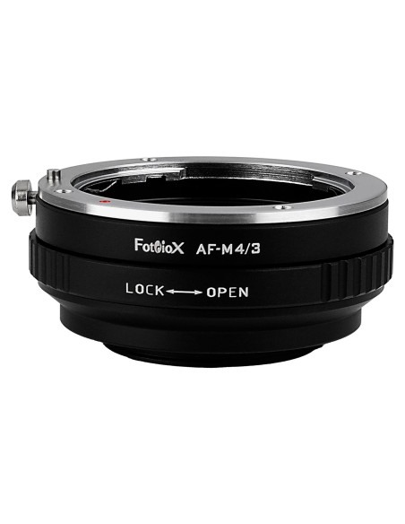 Adaptador de Montura Fotodiox Minolta AF a MFT 100g Adaptador de Montura Fotodiox Minolta AF a MFT 100g