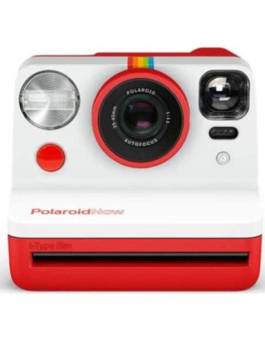 Cámara Instantánea Polaroid Originals Now i-Type Rojo + Películas