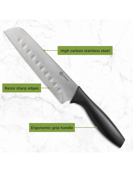 Juego de Utensilios de Cocina Ecolution 26 Piezas Negro Juego de Utensilios de Cocina Ecolution 26 Piezas Negro