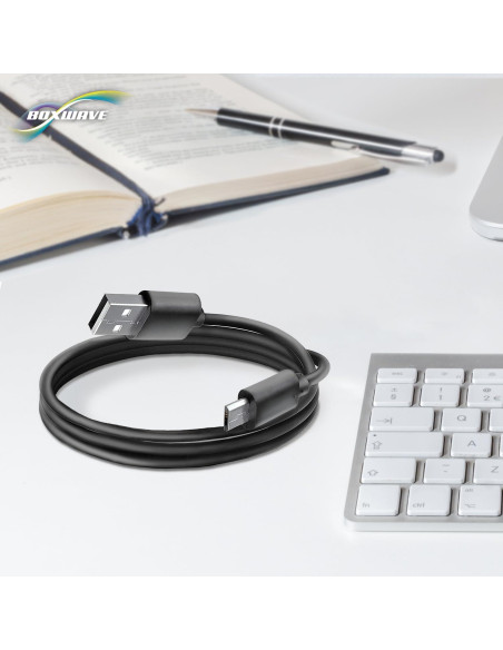 Cable USB BoxWave para Polaroid Pop - Carga y Sincronización Cable USB BoxWave para Polaroid Pop - Carga y Sincronización