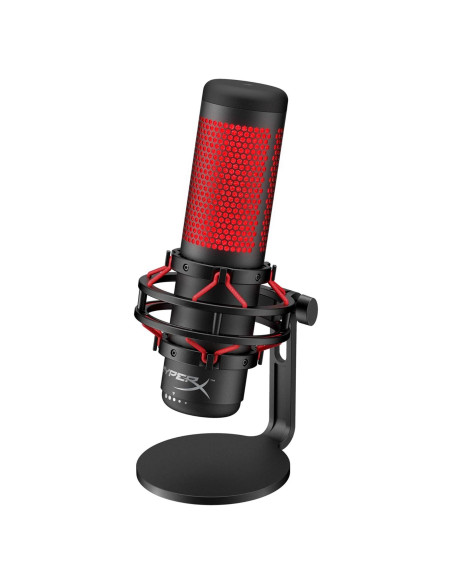 Micrófono de Condensador USB HyperX QuadCast para PC y Consolas Micrófono de Condensador USB HyperX QuadCast para PC y Consolas