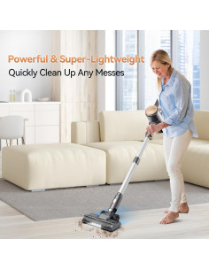 Aspiradora Inalámbrica UML0 N8 Ligera 2200mAh 40 Minutos 2