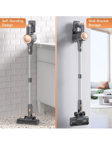 Aspiradora Inalámbrica UML0 N8 Ligera 2200mAh 40 Minutos