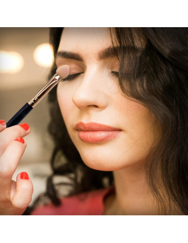 Juego de Brochas de Maquillaje UorPoto 10 Piezas Reutilizables