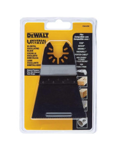 Hoja Oscilante Bimetálica DEWALT DWA4280 6.35 cm para Metal 2