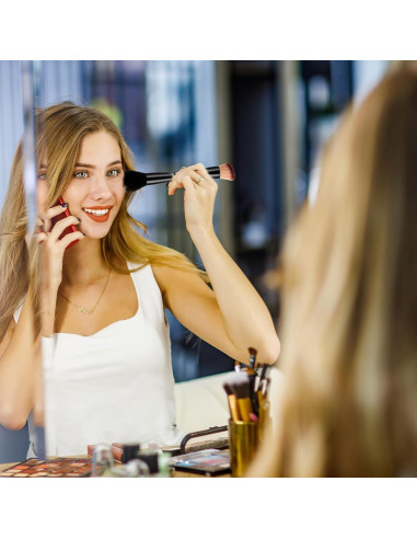 Juego de Brochas de Maquillaje 4 en 1 Yolev con Estuche