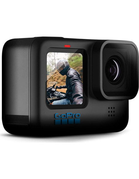 Cámara de Acción GoPro HERO10 Negra 5.3K 23MP Impermeable Cámara de Acción GoPro HERO10 Negra 5.3K 23MP Impermeable