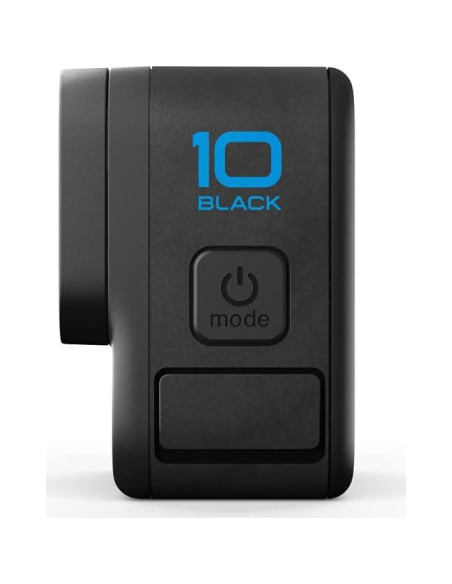 Cámara de Acción GoPro HERO10 Negra 5.3K 23MP Impermeable Cámara de Acción GoPro HERO10 Negra 5.3K 23MP Impermeable