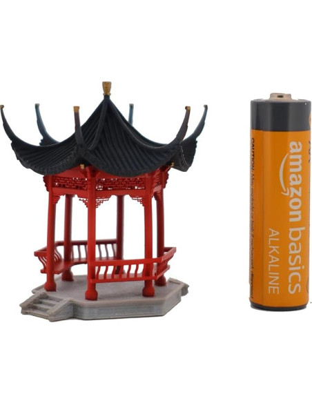 Mini Pagoda China KARESANSUI - Decoración Zen para Acuario y Jardín Mini Pagoda China KARESANSUI - Decoración Zen para Acuario y Jardín