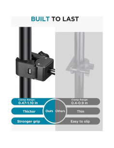 Soporte para Teléfono InnoGear con Cuello de Ganso 360 2