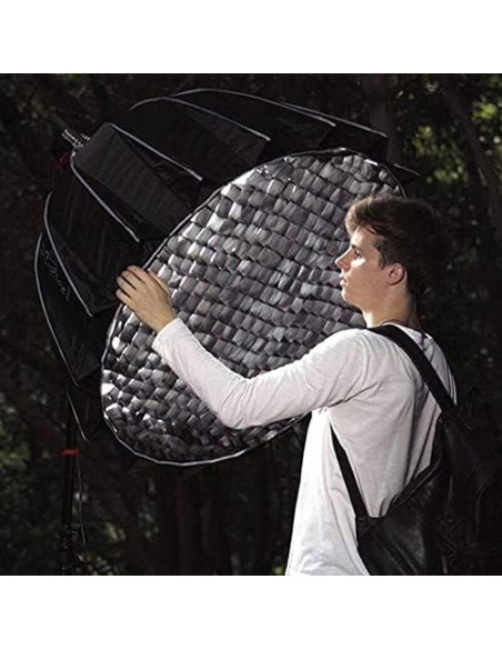 Softbox Aputure Light Dome II para montura Bowens 30x30 cm Softbox Aputure Light Dome II para montura Bowens 30x30 cm