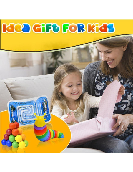 Juguetes Sensoriales Antiestrés Dr.Kbder para Niños 3-7 Años Juguetes Sensoriales Antiestrés Dr.Kbder para Niños 3-7 Años