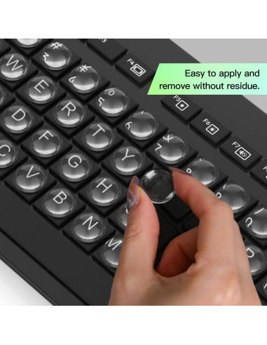 Sticker de Teclado de Vidrio CaseBuy 60 Paquete Ultra Claro