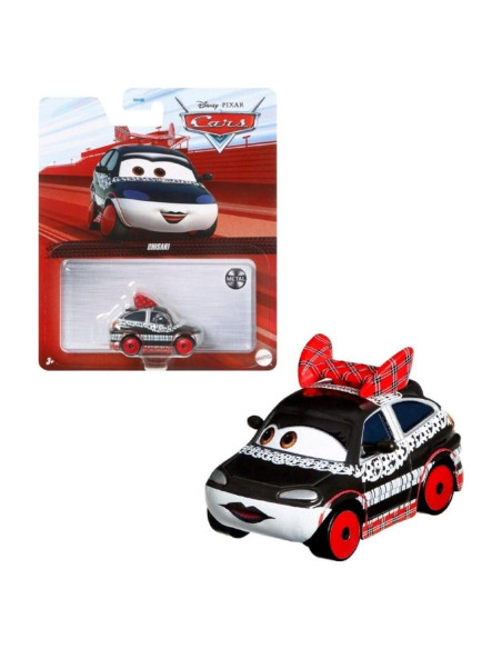 Vehículo Die-Cast Disney Pixar Cars 1:55 Mattel - Diversión para Niños Vehículo Die-Cast Disney Pixar Cars 1:55 Mattel - Diversión para Niños