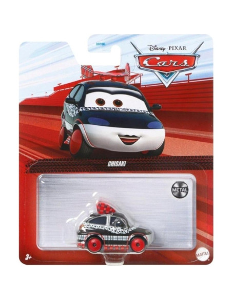 Vehículo Die-Cast Disney Pixar Cars 1:55 Mattel - Diversión para Niños Vehículo Die-Cast Disney Pixar Cars 1:55 Mattel - Diversión para Niños