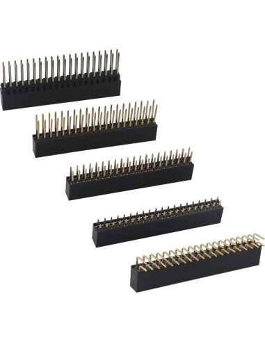 Kit de Encabezado Apilable Hembra ZDE 2x20 para Raspberry Pi