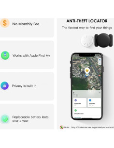 Rastreador GPS HONGTOP para Vehículos en Tiempo Real Sin Suscripción 2
