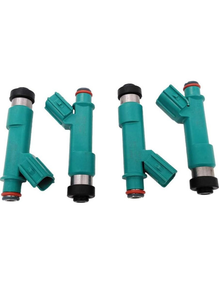 Juego de 4 Inyectores de Combustible Germban 23250-28080 Juego de 4 Inyectores de Combustible Germban 23250-28080