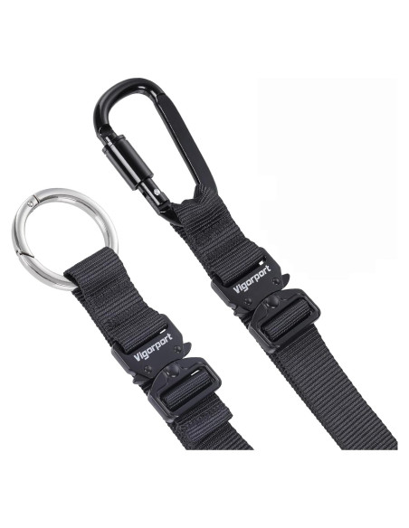 Correa de Equipaje Vigorport 2 Clips Nylon Alta Resistencia Correa de Equipaje Vigorport 2 Clips Nylon Alta Resistencia