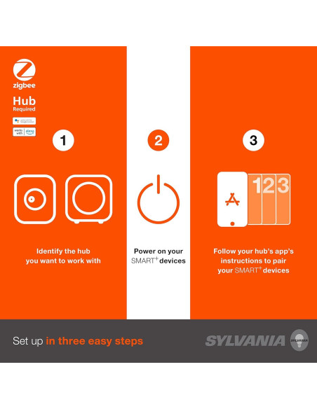 Bombilla LED A19 SYLVANIA SMART+ 10W Regulable ZigBee Bombilla LED A19 SYLVANIA SMART+ 10W Regulable ZigBee