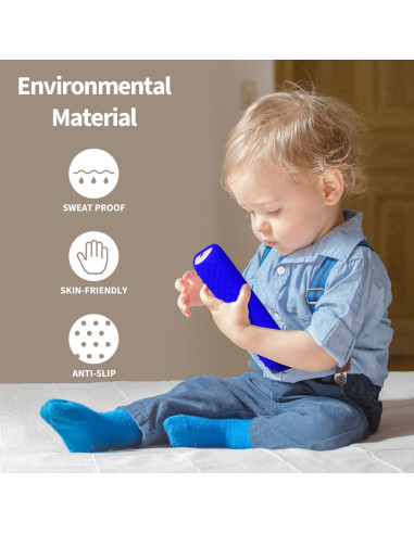 Funda de Silicona Hi Color para Control Remoto Onn TV 4K Azul