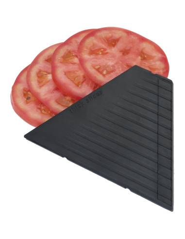 Mandolina Plegable Prepworks Negra con 3 Grosores de Corte