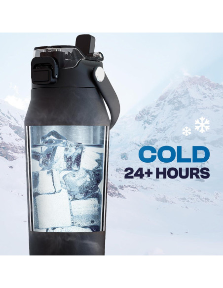 Botella de Agua Aislada Frost Buddy 32oz Acero Inoxidable Botella de Agua Aislada Frost Buddy 32oz Acero Inoxidable