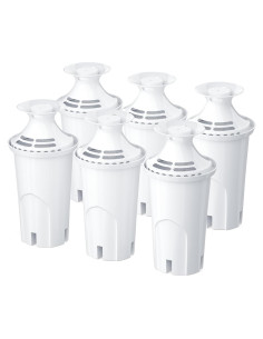 Filtros de Agua BOGDA para Jarras Brita - 6 Unidades