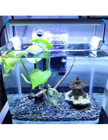 Estatua Pagoda Zen Saim de Resina para Jardín y Acuario