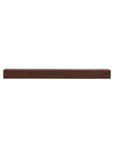 Manto Flotante Touchstone 60" Espresso Rústico para Chimenea