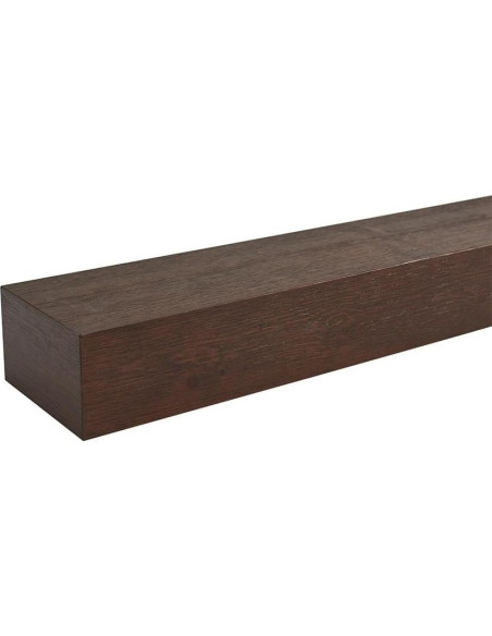 Manto Flotante Touchstone 60" Espresso Rústico para Chimenea Manto Flotante Touchstone 60" Espresso Rústico para Chimenea