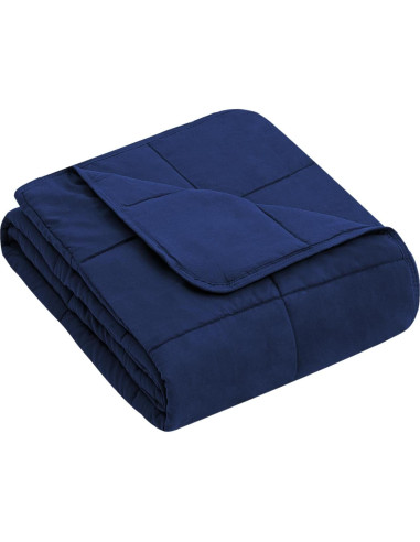 Manta con Peso para Niños Yescool 3.18 kg 104x152 cm Azul