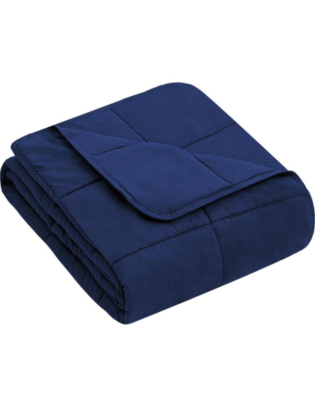 Manta con Peso para Niños Yescool 3.18 kg 104x152 cm Azul Manta con Peso para Niños Yescool 3.18 kg 104x152 cm Azul
