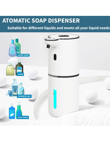 Dispensador Automático de Jabón Espumoso YNESOER 400ml USB