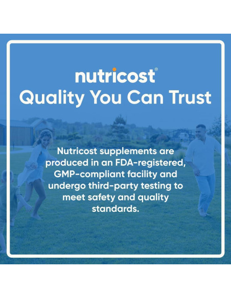 Cápsulas de Ácido Hialurónico Nutricost 100mg - 120 Unidades Cápsulas de Ácido Hialurónico Nutricost 100mg - 120 Unidades