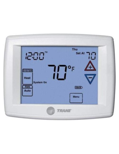 Termostato Programable Trane TCONT302 7 Días Pantalla Táctil