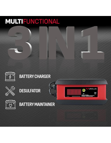 Cargador Schumacher Electric SP1297 3A 12V Automático