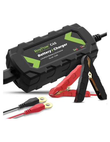 Cargador de Batería RoyPow C45 12V 3A Inteligente