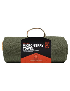 Toalla Micro-Terry GEAR AID Grande 76.2x127 cm Verde Oliva