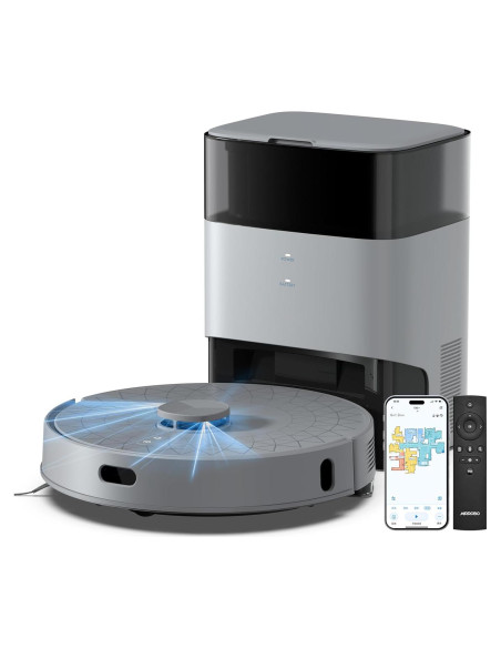 Aspiradora Robot AIRROBO T25+C con Autovaciado y Mapeo LDS Aspiradora Robot AIRROBO T25+C con Autovaciado y Mapeo LDS
