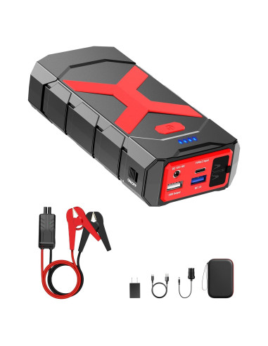 Arrancador de Batería BooKoo A9 2000A 12V Portátil