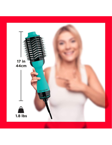 Secador y Voluminizador Revlon One-Step 1100W Verde
