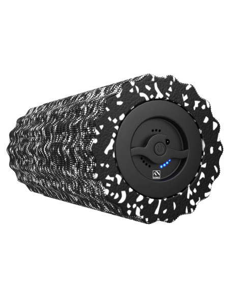 Rodillo de Espuma Vibrante FITINDEX para Masaje Muscular 4 Velocidades Rodillo de Espuma Vibrante FITINDEX para Masaje Muscular 4 Velocidades